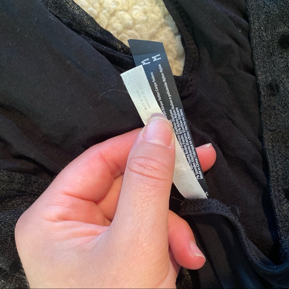 Urban Outfitters Open Back Body Suit, size M - Picture 5 of 5